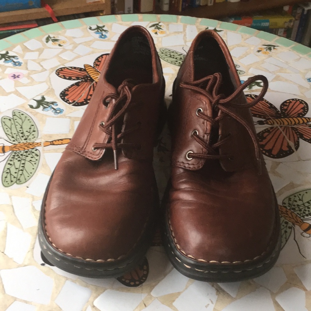 Bass leather shoes